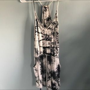 Tie Dye Romper